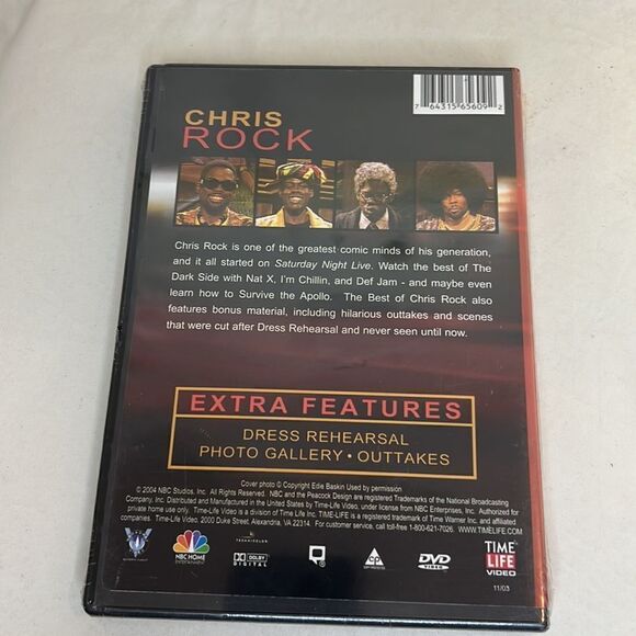 Saturday Night Live Chris Rock The Best Of NEW DVD Features Photo Gallery - Picture 2 of 3